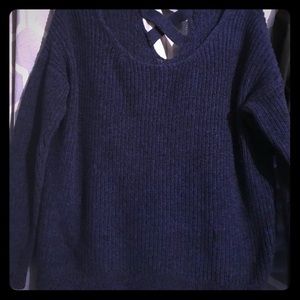 long sleeve sweater!
